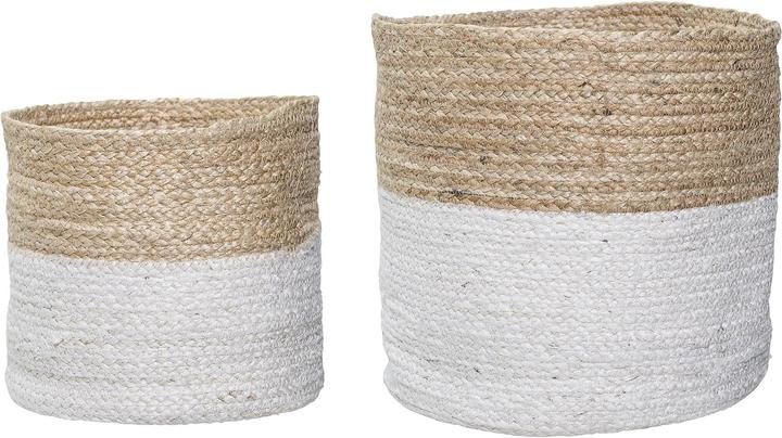 Bloomingville Jutekorb (2 x)