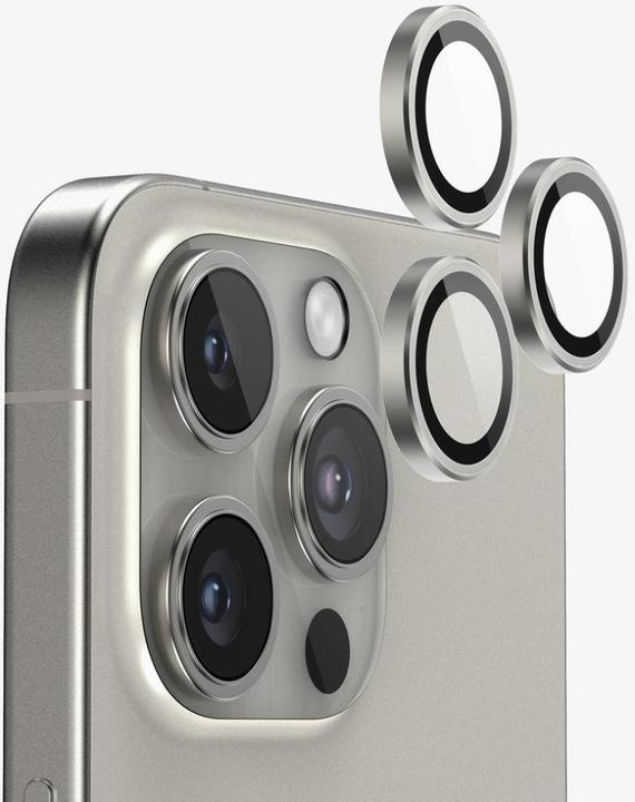 Produktbild Screenguard Camera Lens Protector Schutzglas Apple iPhone 16 Pro (1 Stück, Apple iPhone 16 Pro)