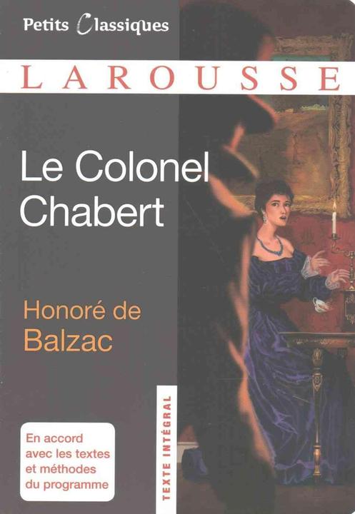 Actual product image Le colonel Chabert (French, Balzac Honoré de, 2013)