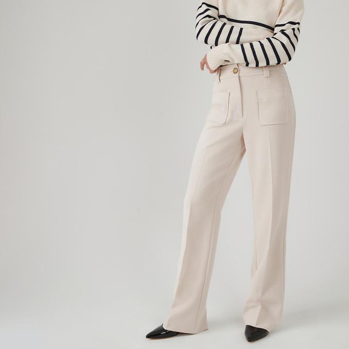 Immagine prodotto La Redoute Collections Pantaloni svasati firmati (42)