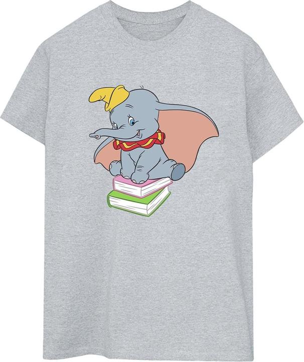Produktbild Disney Dumbo Sitting On Books TShirt (XXL)