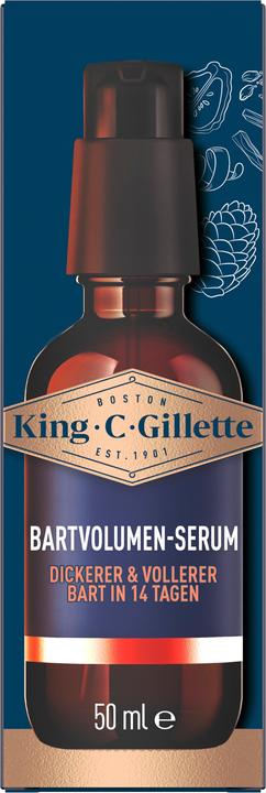 Actual product image King C. Gillette Beard compressor (50 ml)