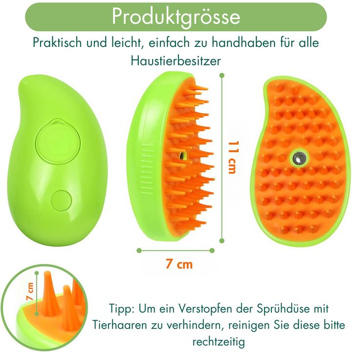 Actual product image Suba Katzenbürste (Cat)