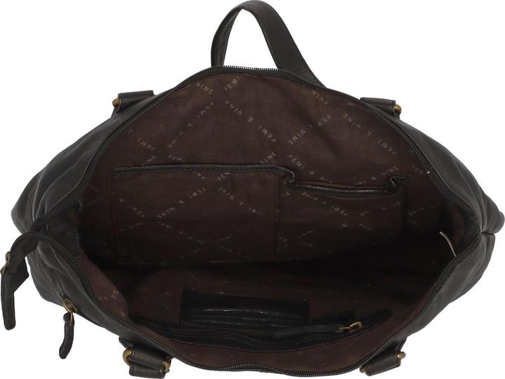 Immagine prodotto Greenland Nature Femi & Nine: borsa a tracolla in pelle da 35 cm