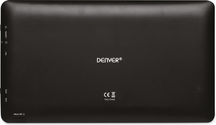 Image du produit Denver TAQ-10463 / 10 inch Quad Core tablet met Android 10 /2 GB RAM / 16 GB / Zwart (10.10", 16 Go, Noir)