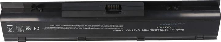 Actual product image HP Battery Probook 4730S, 633734-151, 633807-001, HSTNN-I98C, HSTNN-IB25, HSTNN-IB2S (8 Cells, 4400 mAh)