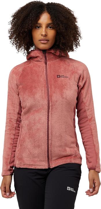 Actual product image Jack Wolfskin Rotwand Hooded Fz W (L)
