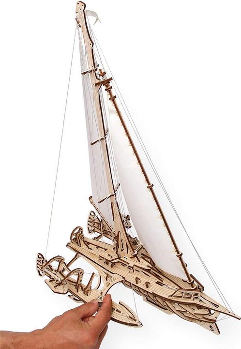 Produktbild Ugears Trimaran Merihobus