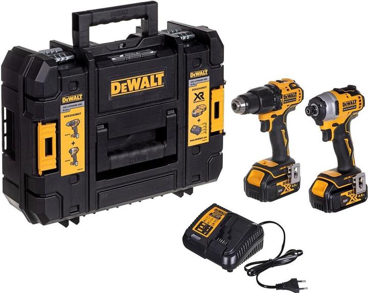 Image du produit DeWalt DCK2062M2T-QW (Fonctionnement sur batterie)