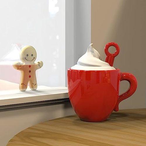 Image du produit MTM Porte-clés Coupe de lait au chocolat