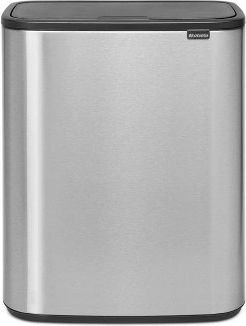 Image du produit Brabantia Seau de recyclage Bo Touch Bin (60 l)