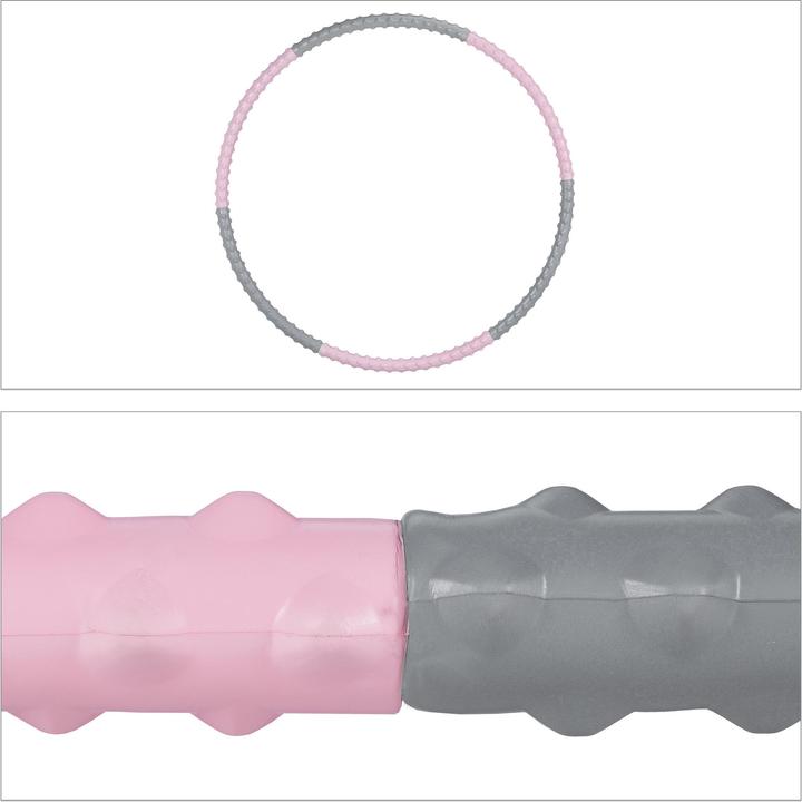 Produktbild Relaxdays Hula-Hoop-Reifen (95 cm, 890 g)