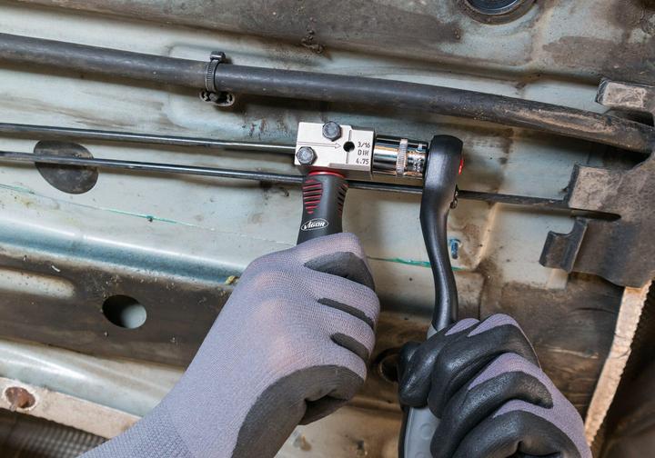 Actual product image Vigor Flaring tool for ∅ 4.75 mm ∙ V4416 ∙ Number of tools: 5