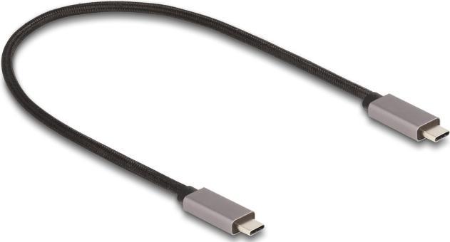 Image du produit Delock Support pour tablette et ordinateur portable avec station d'accueil 4K intégrée - HDMI / lecteur de (USB-C, 6 Ports)