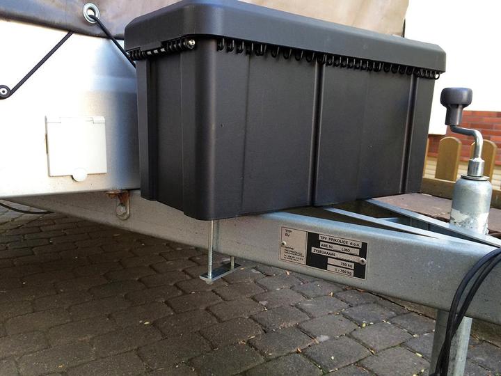 Produktbild LAS Deichselbox