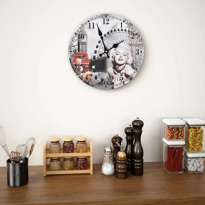 Produktbild VidaXL Wanduhr (30 cm)