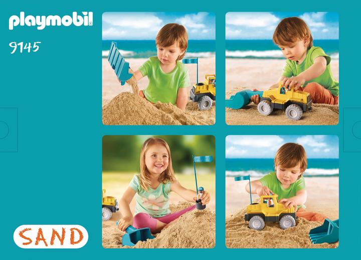 Actual product image Playmobil Shovel excavator (9145)
