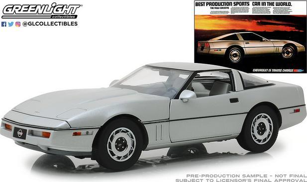 Produktbild 1984 Chevrolet Corvette C4, silber metallic