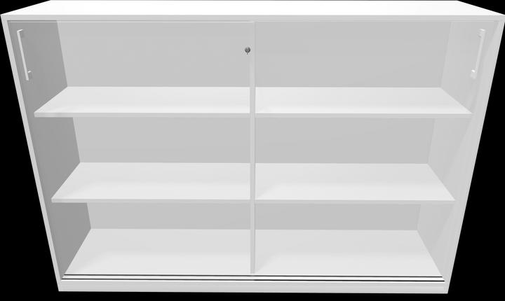 Actual product image Narbutas Choice sliding door cabinet (160 x 40 x 111.5 cm)