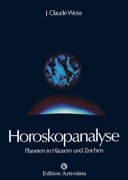 Actual product image Horoskopanalyse I (German, Jean Claude Weiss, 2011)