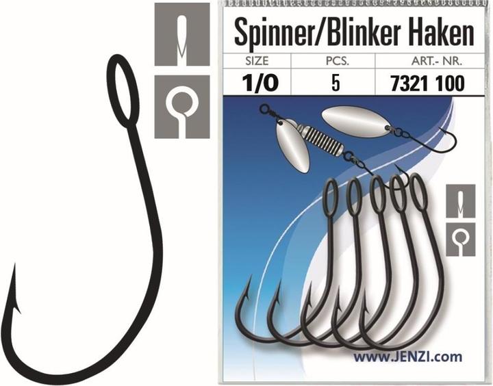 Produktbild Jenzi Spinner/Blinker Einzelhaken