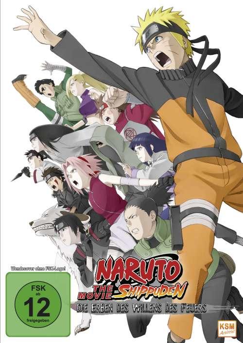 Naruto Shippuden - The Movie 3 (Blu-ray, 2016, Deutsch)