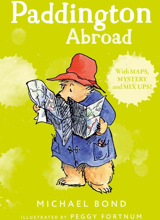 Actual product image Paddington Abroad (English, Michael Bond, 1998)