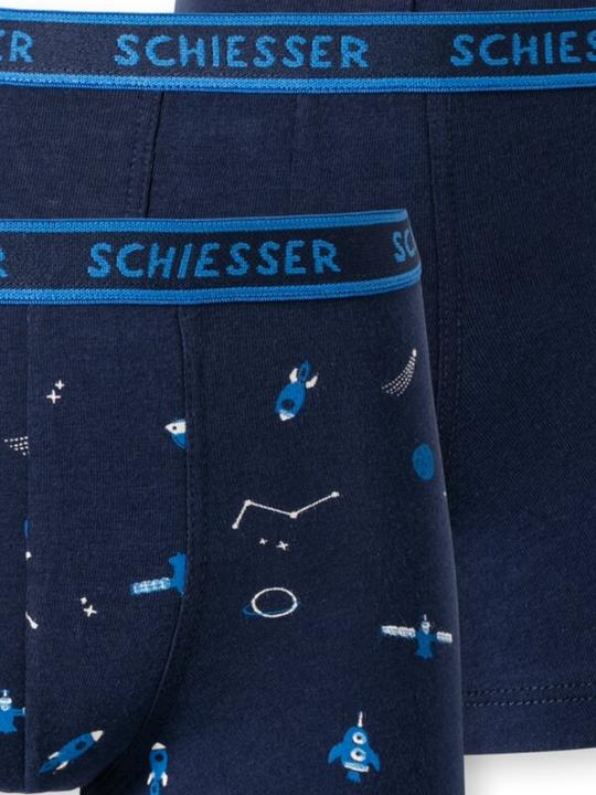 Produktbild Schiesser 3PACK Shorts (128, 3er Pack)
