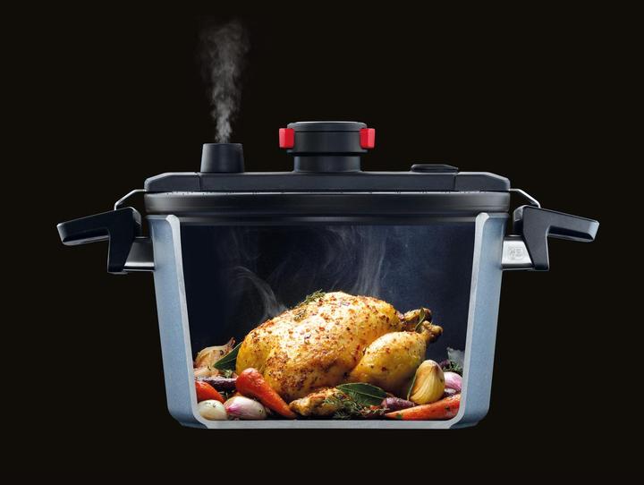 Immagine prodotto Woll Attivo Lite (20 cm, Cucina a vapore, Alluminio pressofuso)