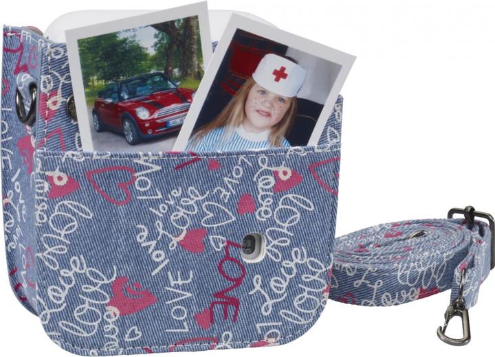 Image du produit Cullmann RIO Fit 120 love Etui pour appareil photo Instax Mini 12 (Sacoche de hanche pour appareil photo)