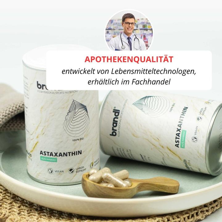Produktbild Brandl-Nutrition Astaxanthin (1 Stück, Kapseln, 40 g)