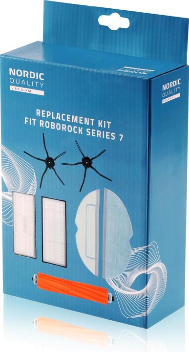 Produktbild Nordic 2410015 vacuum accessory/supply Robot vacuum Replenishment Kit