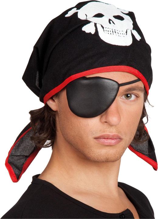 Produktbild Boland Bandana Pirat mit Augenklappe