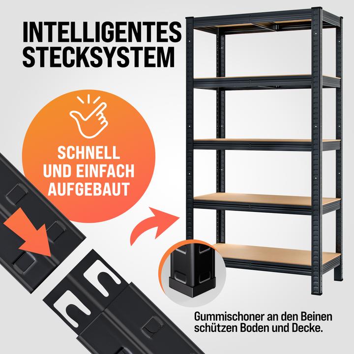 Produktbild Monzana Schwerlastregal