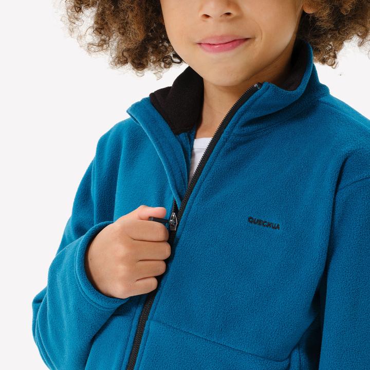 Image du produit Quechua Veste polaire enfants taille 122-170 randonnée - MH500 Zip TW (14, 15, 16)