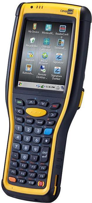 Produktbild Cipherlab 9700, WiFi, CE 6.0, 38Key