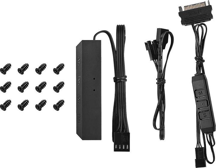Actual product image Deepcool RF 120 (120 mm, 1 x)
