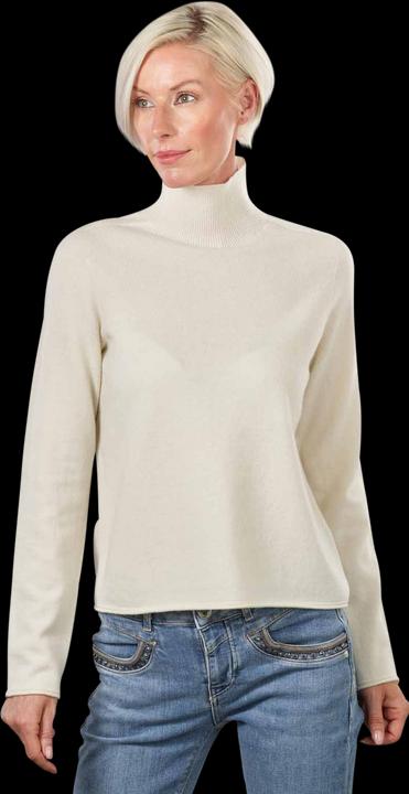 Drykorn Turtle Neck Daralis Pullover Wool Off White