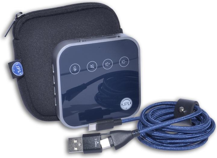 Image du produit JPL Convey Kit mains libres Téléphone portable/PC USB 2.0 Bleu