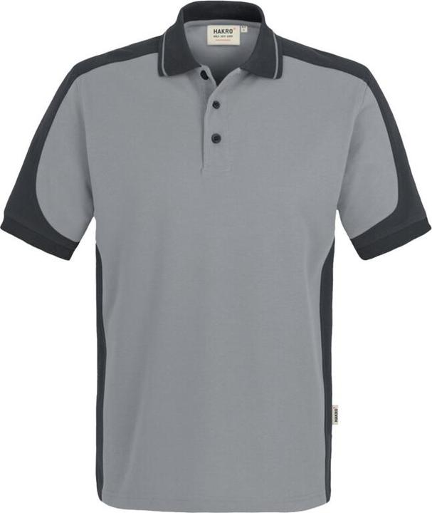 Actual product image Hakro Polo Shirt Contrast MIKRALINAR® (4XL)