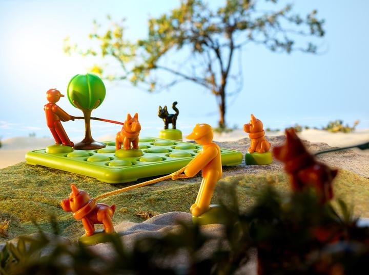 Produktbild Smart Games Walk The Dog (Englisch, Französisch, Italienisch, Deutsch)