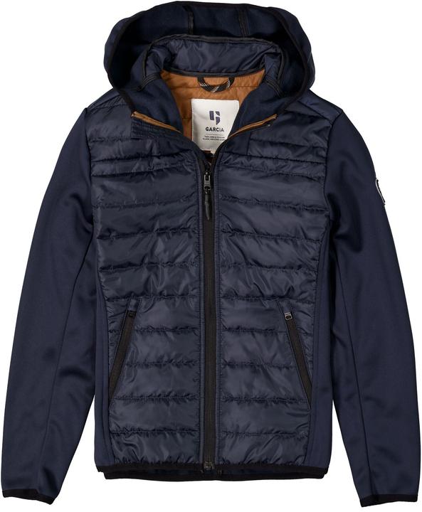 Produktbild Garcia Blaue Steppjacke mit Reissverschluss (176)