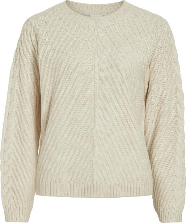 Vila Rundhals Strickpullover (M)