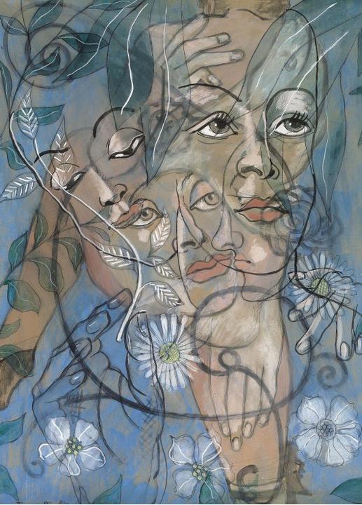 Produktbild Grafika Puzzle 1500 pieces Francis Picabia - Hera, 1929 (1500 Teile)