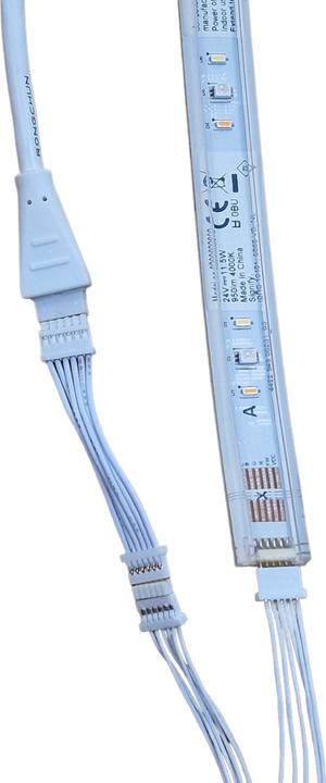 Productafbeelding Light Solutions Kabel til Philips Hue LightStrip V4 - Y-splitter - Hvid - 1 st