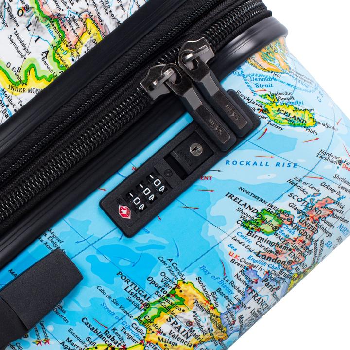 Actual product image Heys Journey 3G (127 l, L (90 - 115l))