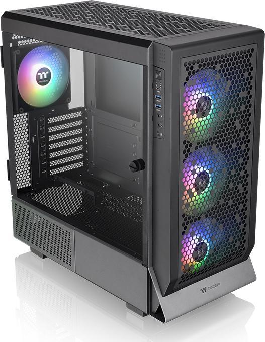 Immagine prodotto Thermaltake Tt Ceres 500 TG ARGB Bianco Neve CA-1X5-00M6WN-00 (mATX, Mini-ITX, ATX, E-ATX)