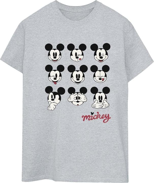 Produktbild Disney Mickey Mouse Many Faces TShirt (XXL)