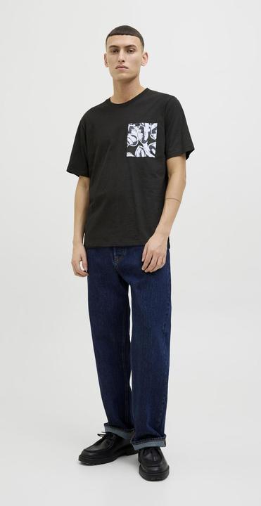 Produktbild Jack & Jones Gedruckt Rundhalsausschnitt T-shirt T-shirt (L)