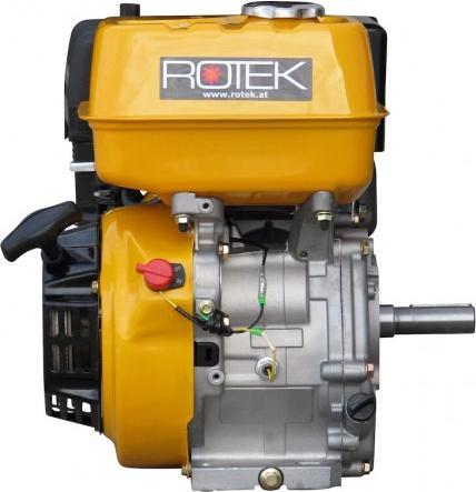 Actual product image Rotek - Benzinmotor Engine EG4-0270-5H-KW25x88.2(S2)